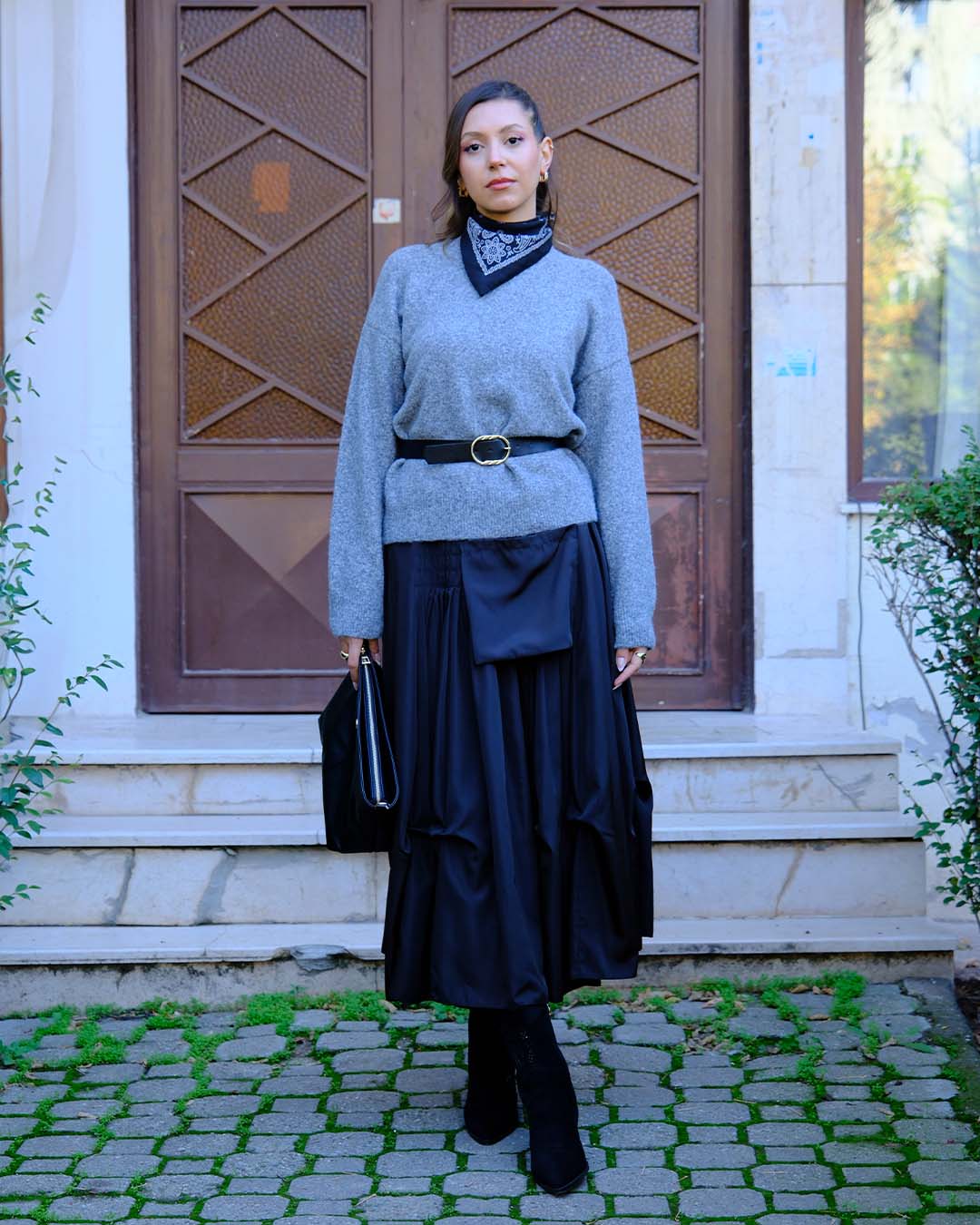 TORBA CEPLİ PARAŞÜT ETEK