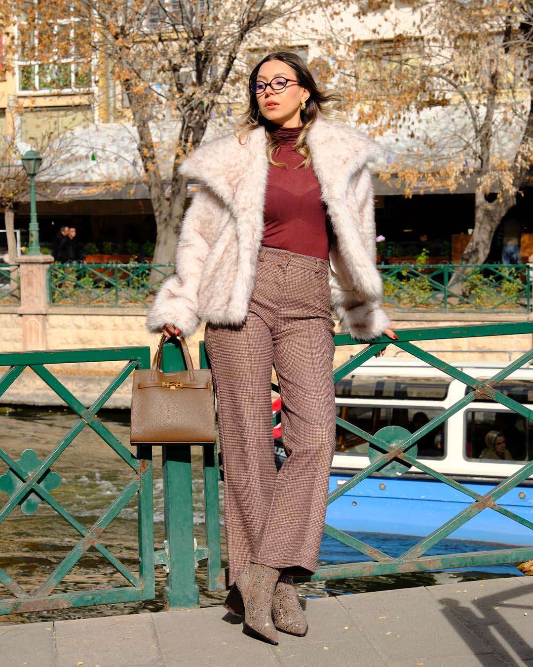 KAZAAYAĞI DESEN PANTOLON