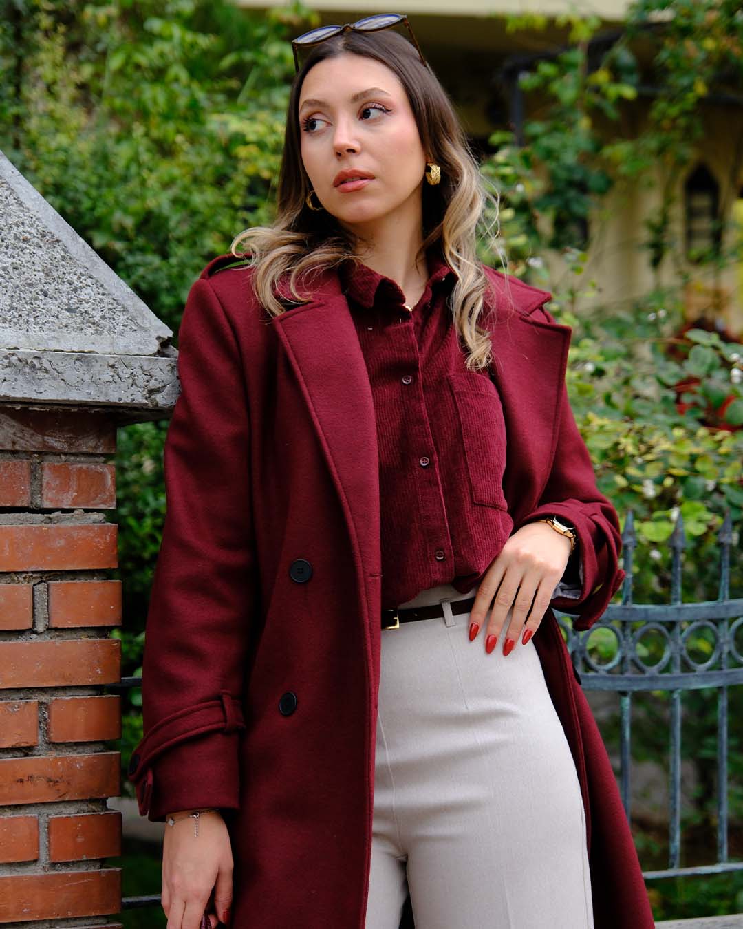 KUŞAKLI UZUN KAŞE KABAN