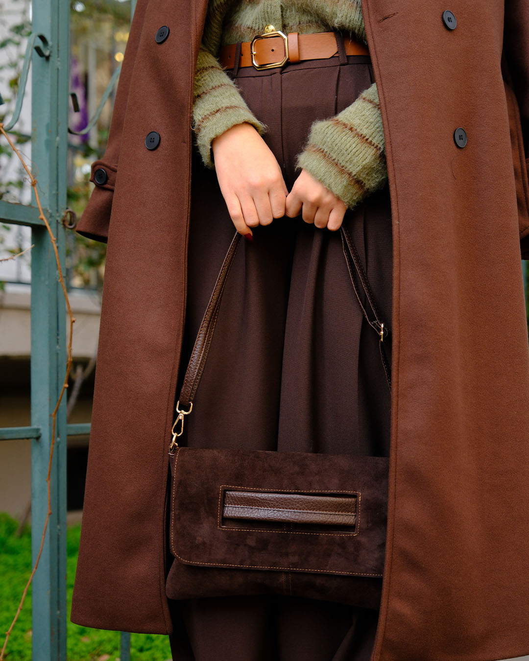 KUŞAKLI UZUN KAŞE KABAN