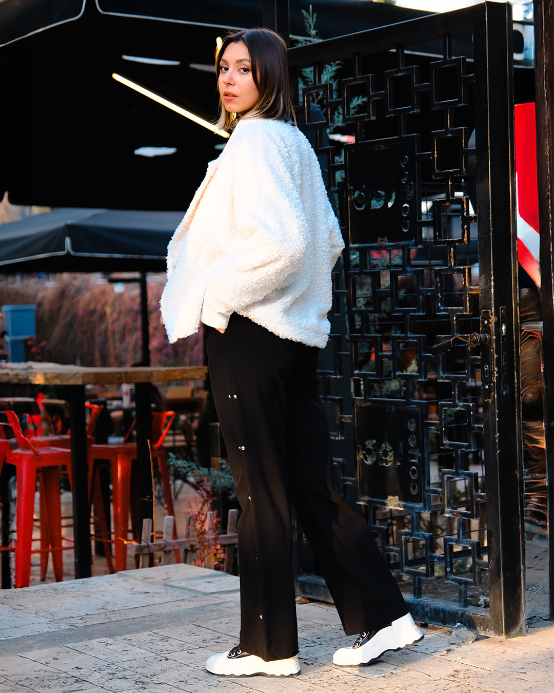 ÇITÇIT DETAYLI PANTOLON