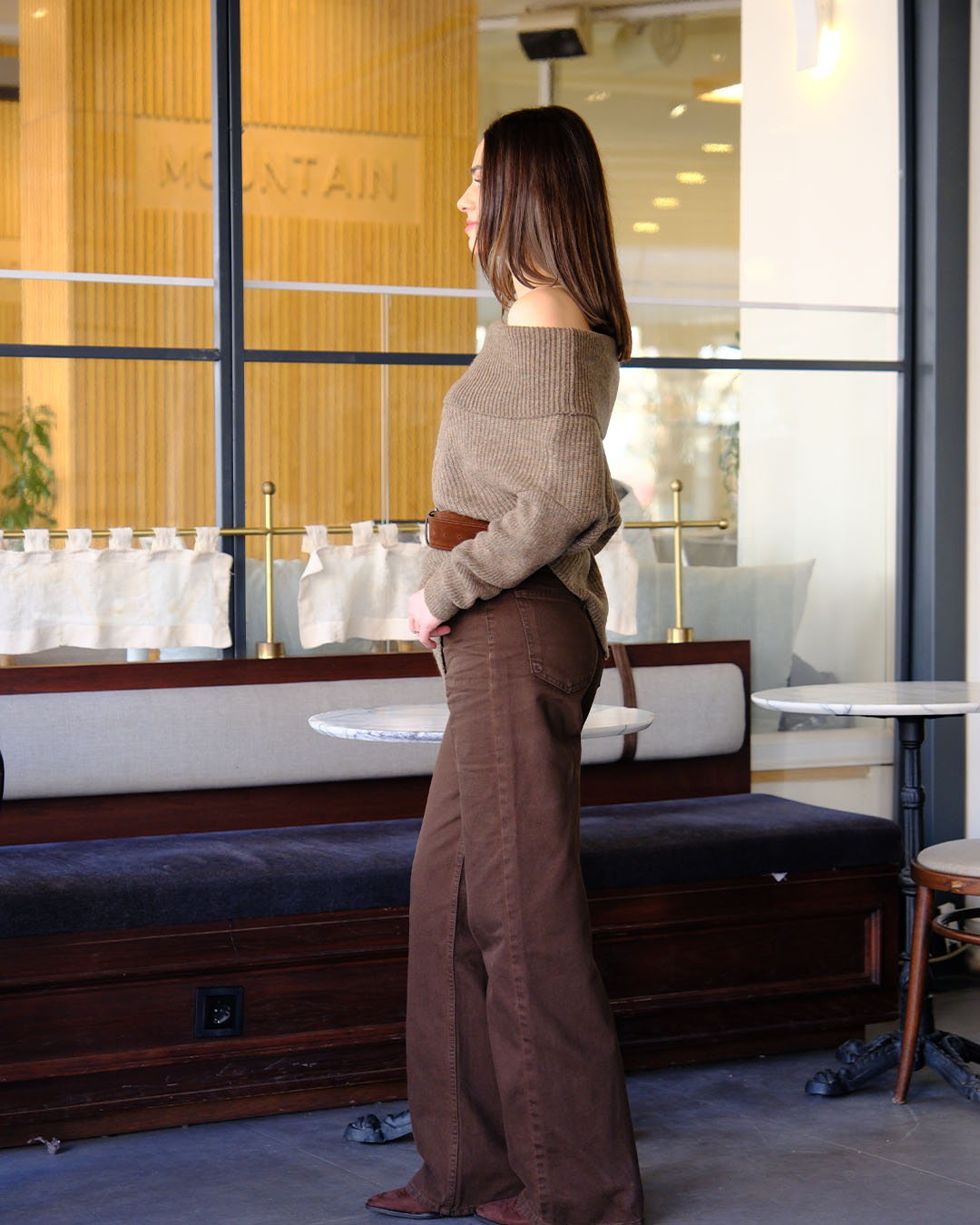 BOL PAÇA KOT PANTOLON