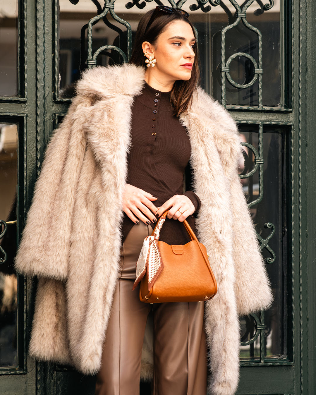 CEKET YAKA KÜRK KABAN