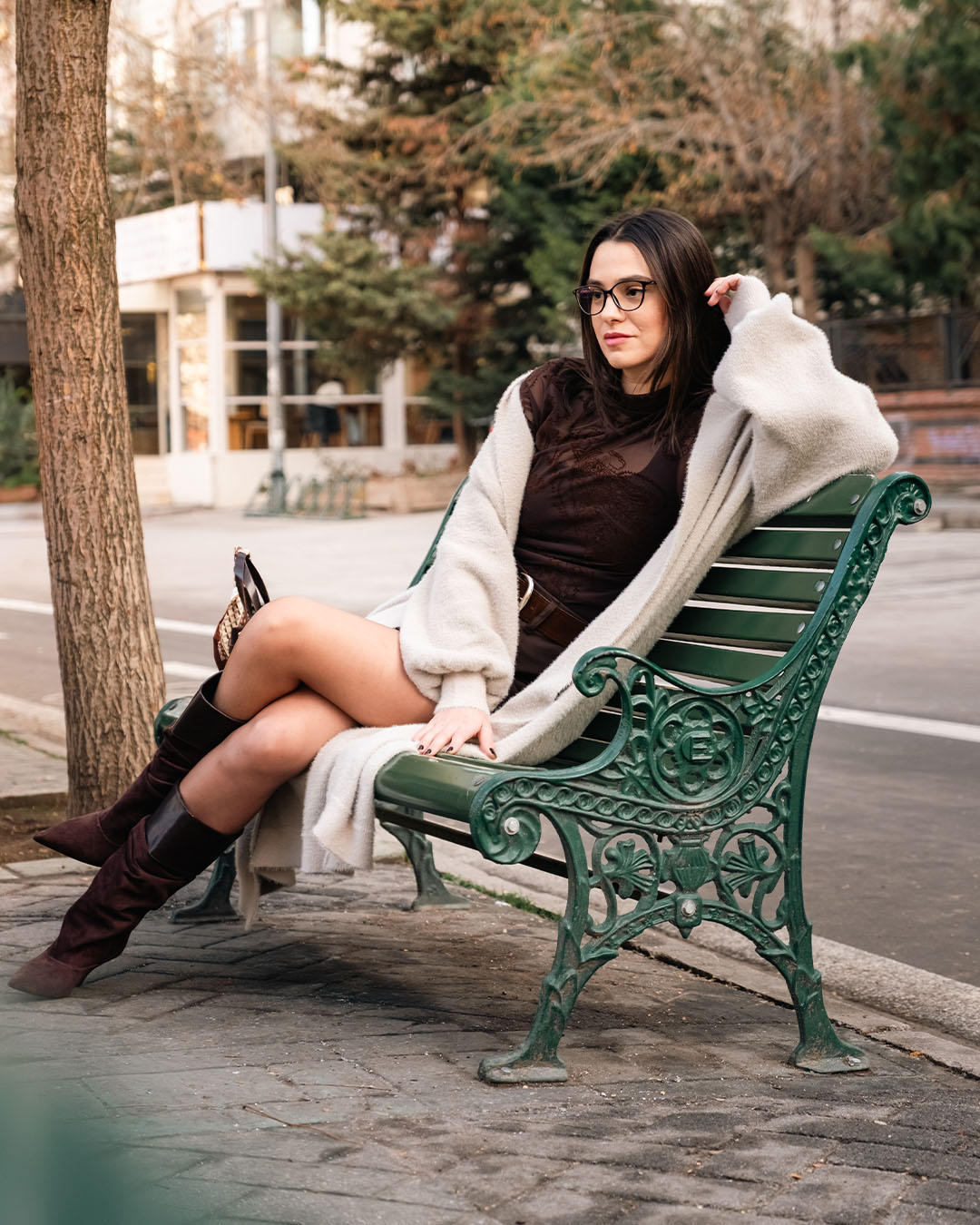 ŞAL YAKA UZUN HIRKA