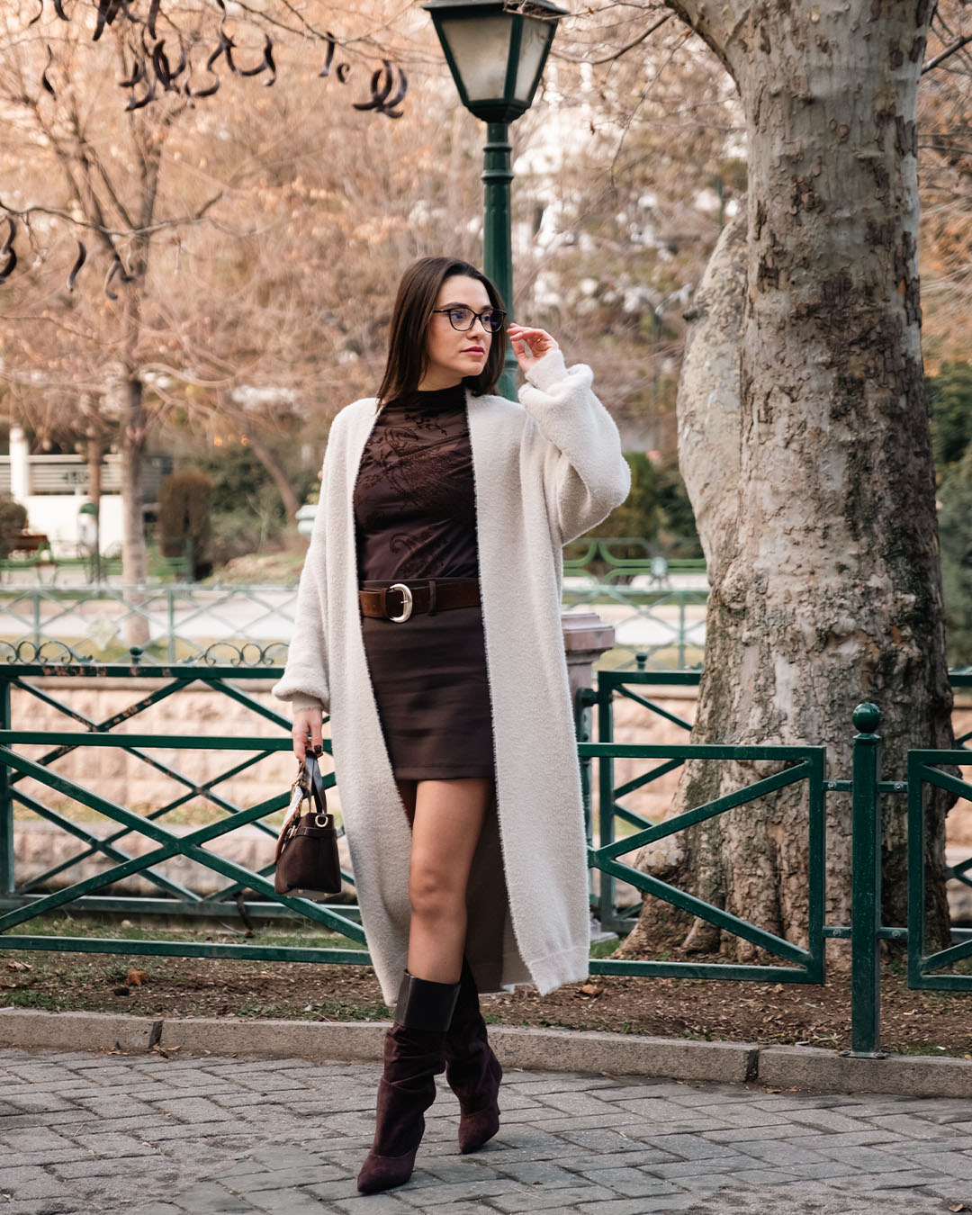 ŞAL YAKA UZUN HIRKA