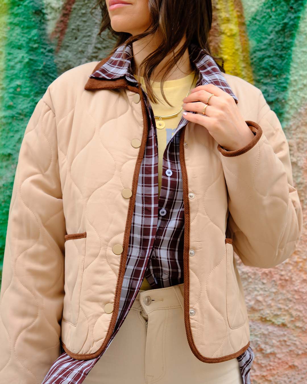 KAPİTONE TORBA CEP CEKET