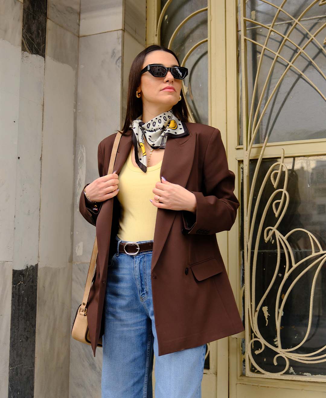 KRUVAZE BLAZER CEKET