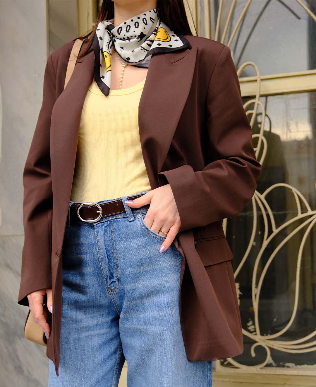 KRUVAZE BLAZER CEKET