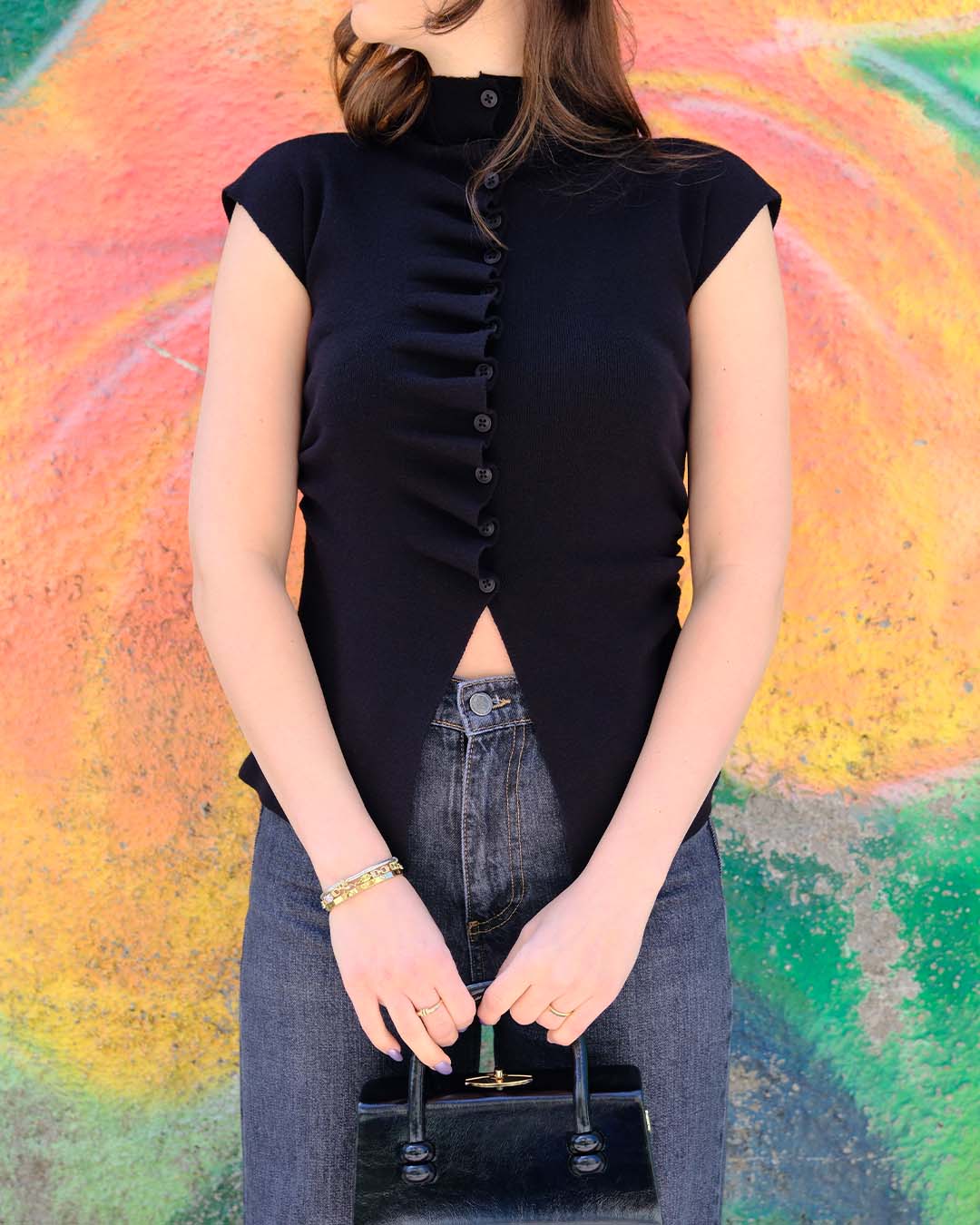 BEL BÜZGÜLÜ KOLSUZ HIRKA