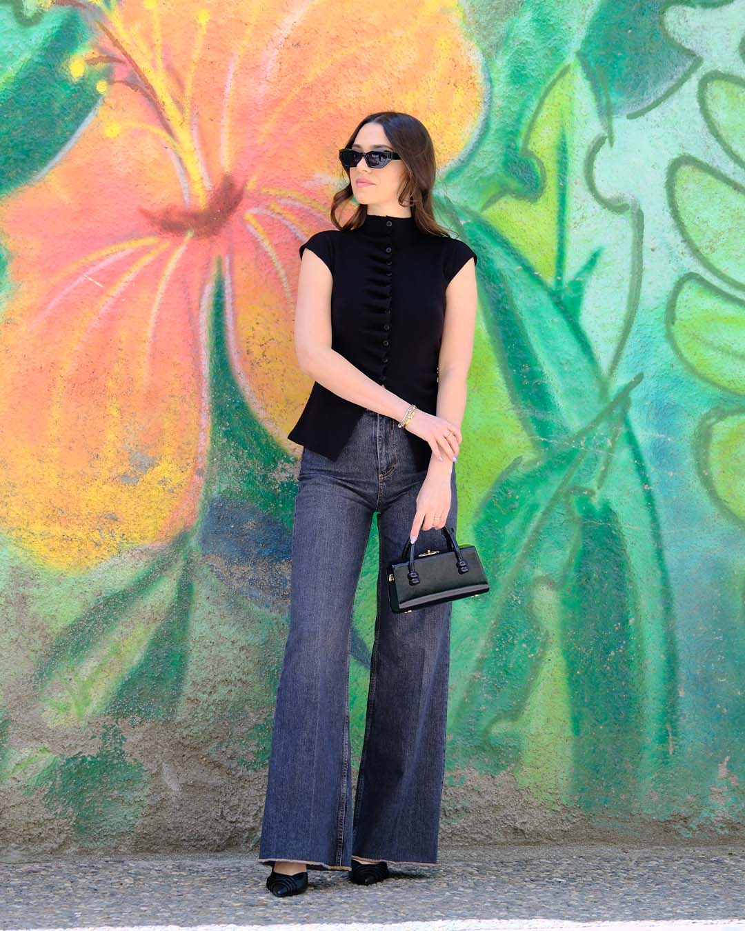 PALAZZO KOT PANTOLON