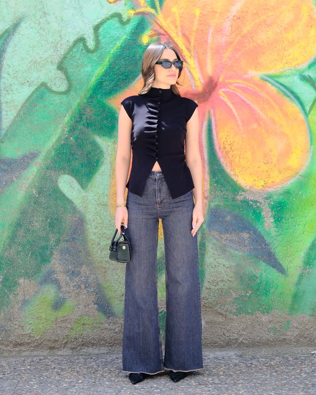 PALAZZO KOT PANTOLON