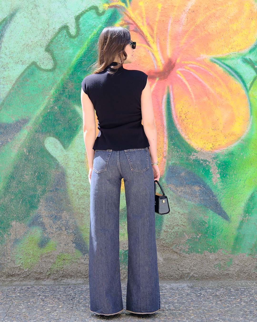 PALAZZO KOT PANTOLON