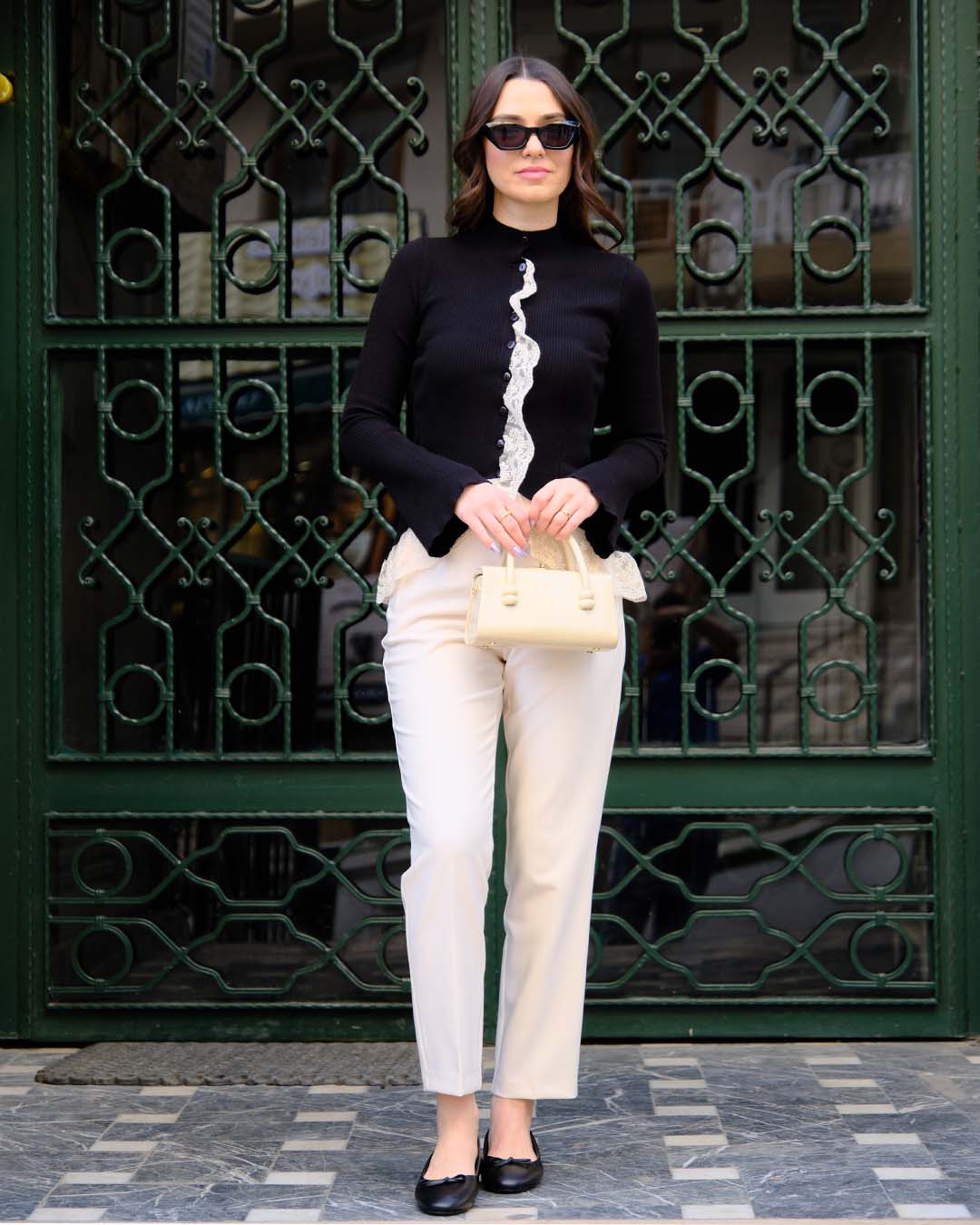 FİTİLLİ DANTELLİ HIRKA