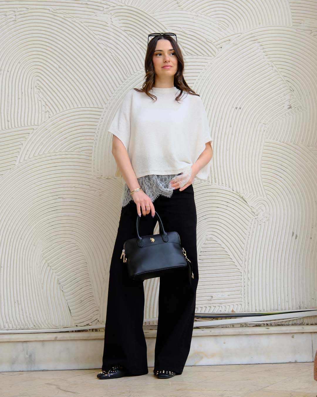 ETEĞİ DANTELLİ TRİKO