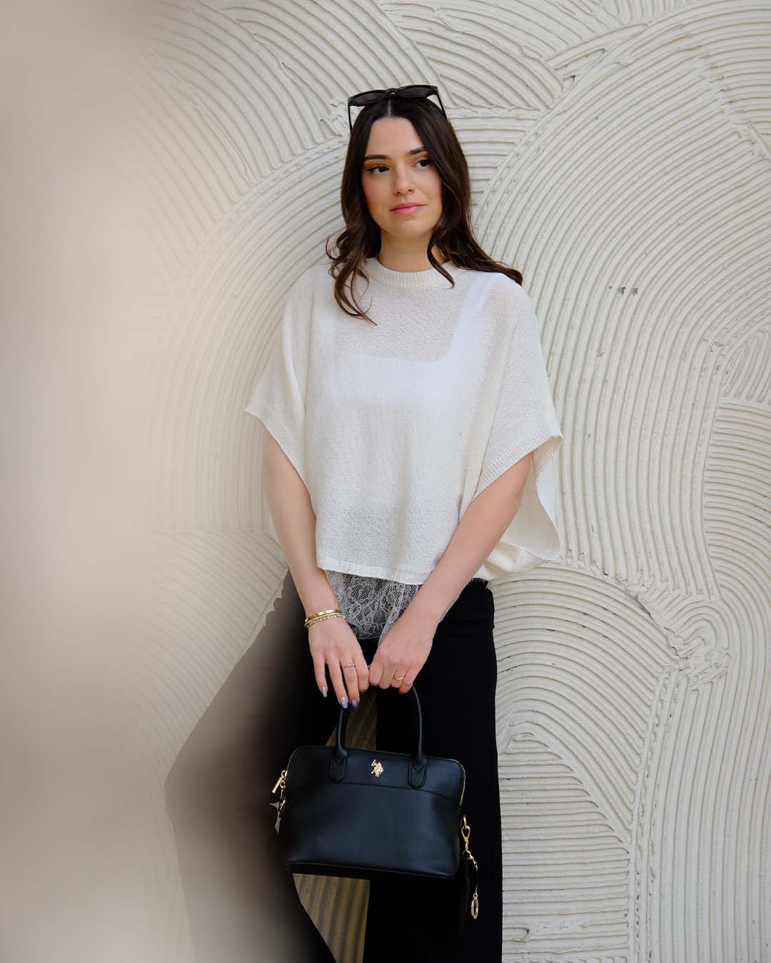 ETEĞİ DANTELLİ TRİKO