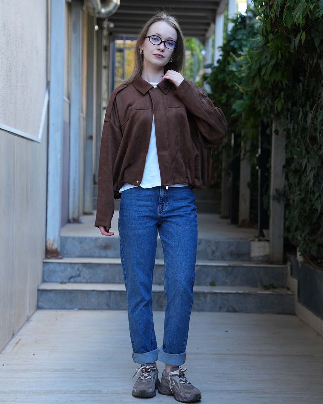 NUBUK BOMBER MONT