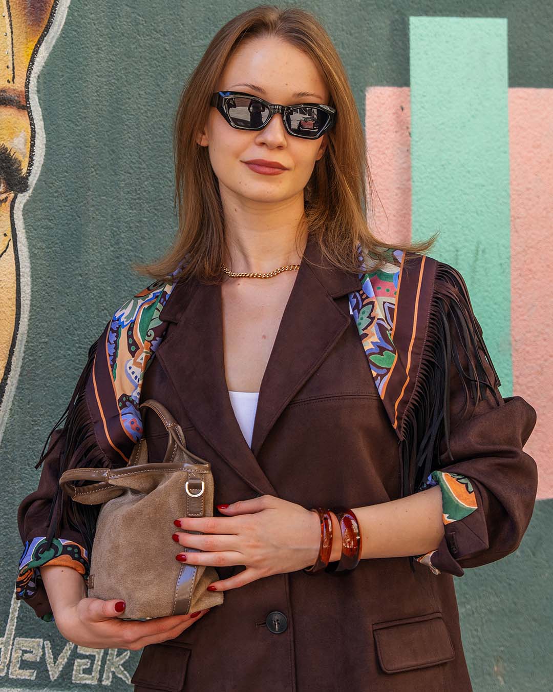 SÜET BLAZER CEKET